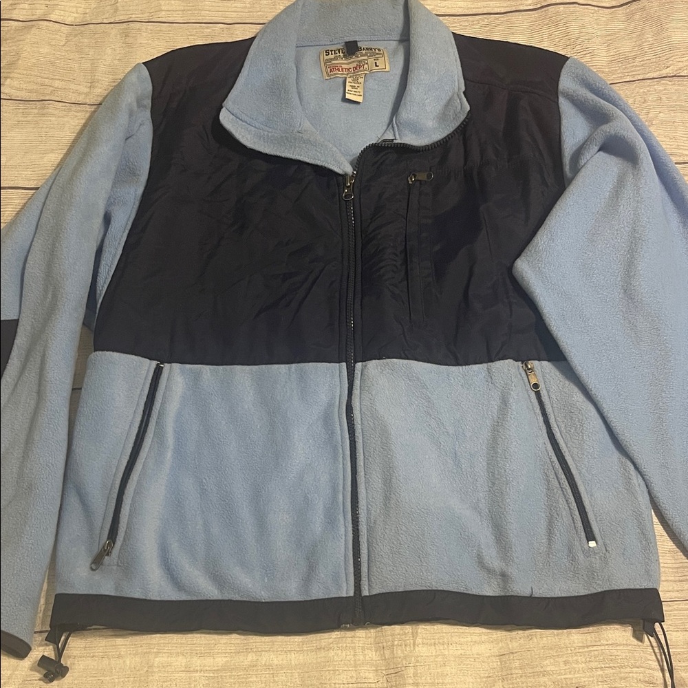 Steve and Barry’s L zip up Fleece Jacket